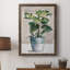 Plante en pot II encadrée sur toile-88381027-88381028
