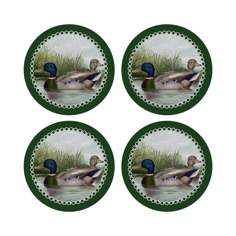  Napperon English, Vert