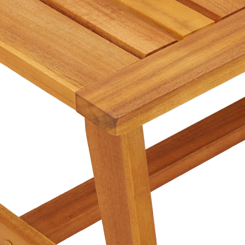 Solid Wood Coffee Table