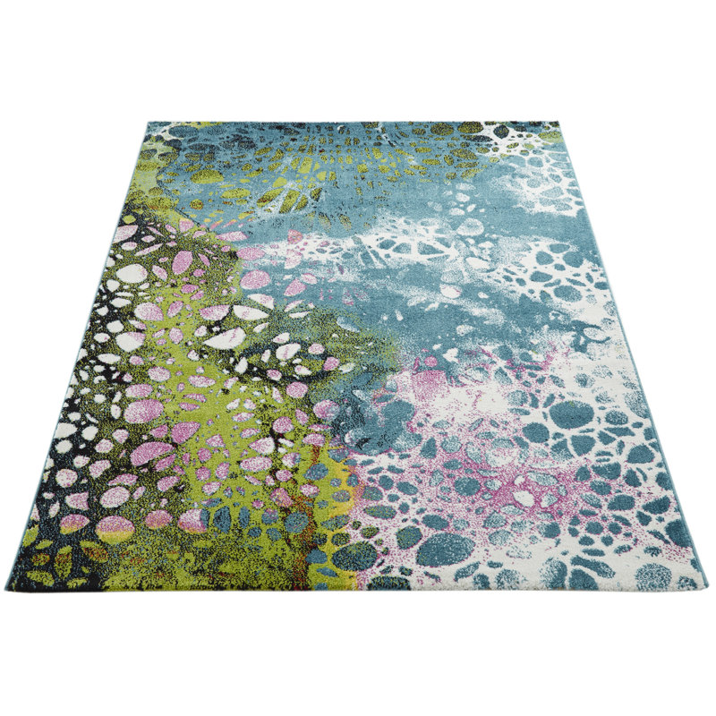 Abstract Area Rug, Rectangular 80 x 150cm