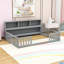 Lit en bois avec tablettes et garde-corps-783516020-783516022