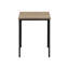 Distinctive 3 tables - tables basses et 2 tables de bout, taupe foncé, touche métallique exquise