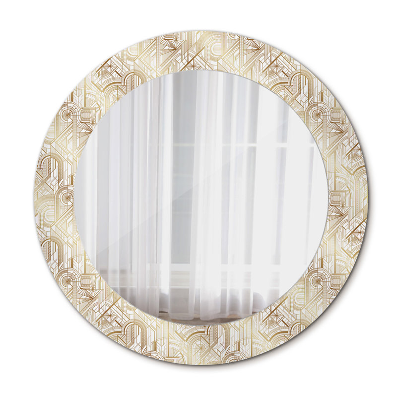 Huldar Glass Flat Wall Mirror