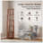 Solid Wood Rotating Bookshelf On Wheels, 5 Tier Round Revolving Bookcase, 360° Spinning For Small Spaces, Bedrooms, And Offices-980849054
