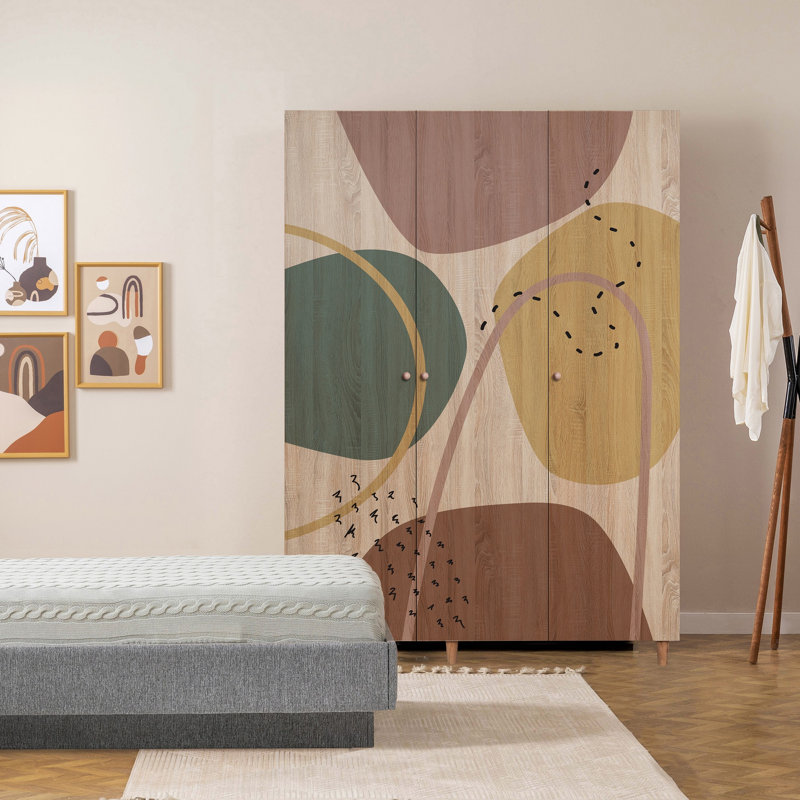 Berend 3 Door Wardrobe