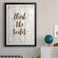«Flush The toilettes», reproduction d'art textuel sur cadre photo-1021846336-1021846346