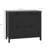 Black 2 Drawer File Cabinet For Home Office. Lockable To . Fits Multiple Sizes. Modern And Functional. Made From -Coated Particleboard. 31.1" L X 15.7" W 28.3" H. 132 Lbs Weight Capacity. Assembly