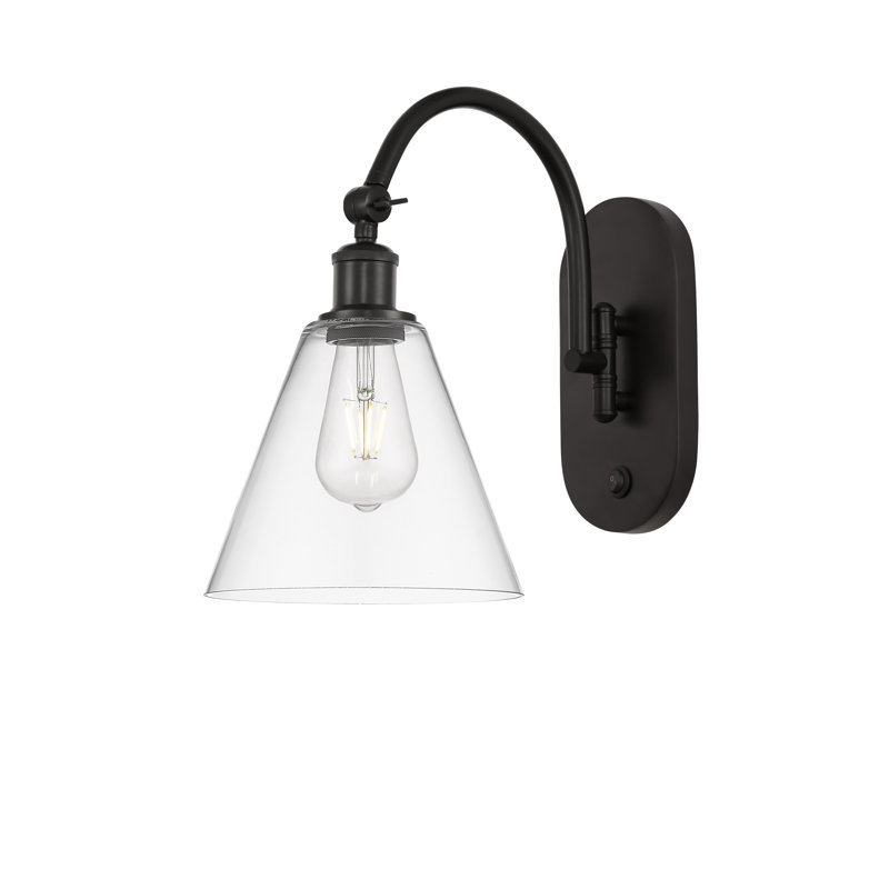 Swing Arm Sconce, LED, Oil Rubbed Bronze