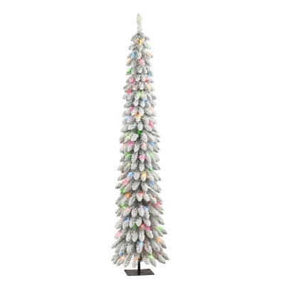 Gyanwati Lighted Pine Christmas Tree