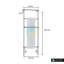 Ashendon Traditional Towel Rail Heated Towel Rails-131890512