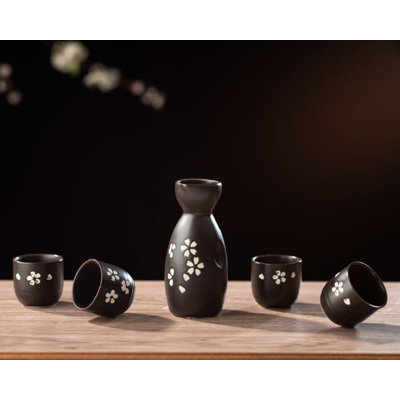 Chante 6oz. Ceramic Shot Glass / Shooter Set