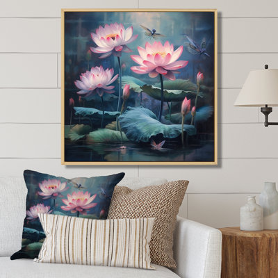 Impression sur toile Lotus Lotus