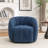 Upholstered Swivel Barrel Chair-1426000094