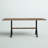 Scarlett Rectangular Metal Outdoor Dining Table , 70.75'' in. W 34'' in. D