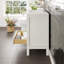Meuble-lavabo en porcelaine encastrable l 30 po x P 18 po Eviva London-89192814-25180574