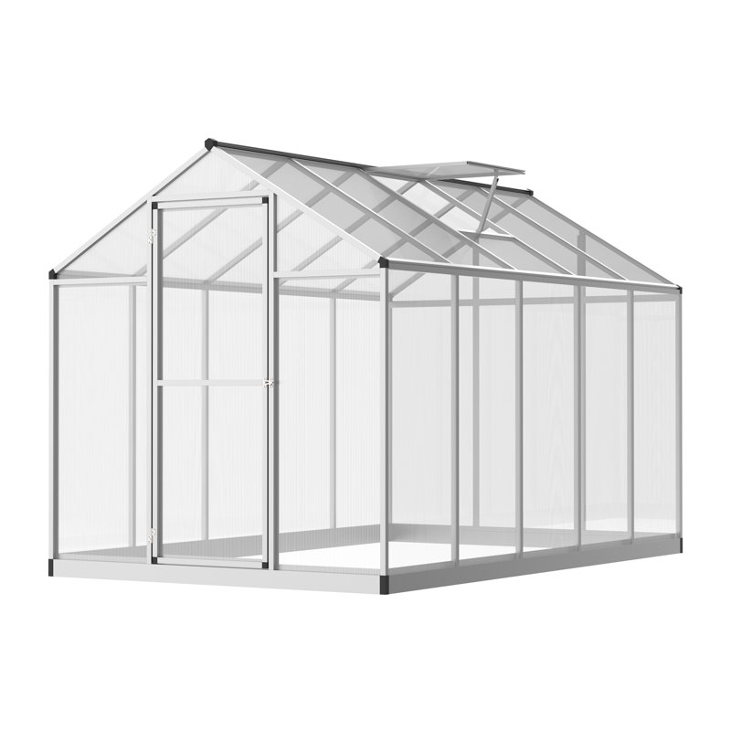 Greenhouse, 76.8" H x 120" W x 72" D