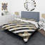 Ensemble de housse de couette à feuillage vii mid-century-40703117