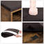 10 Pair Shoe Storage Bench