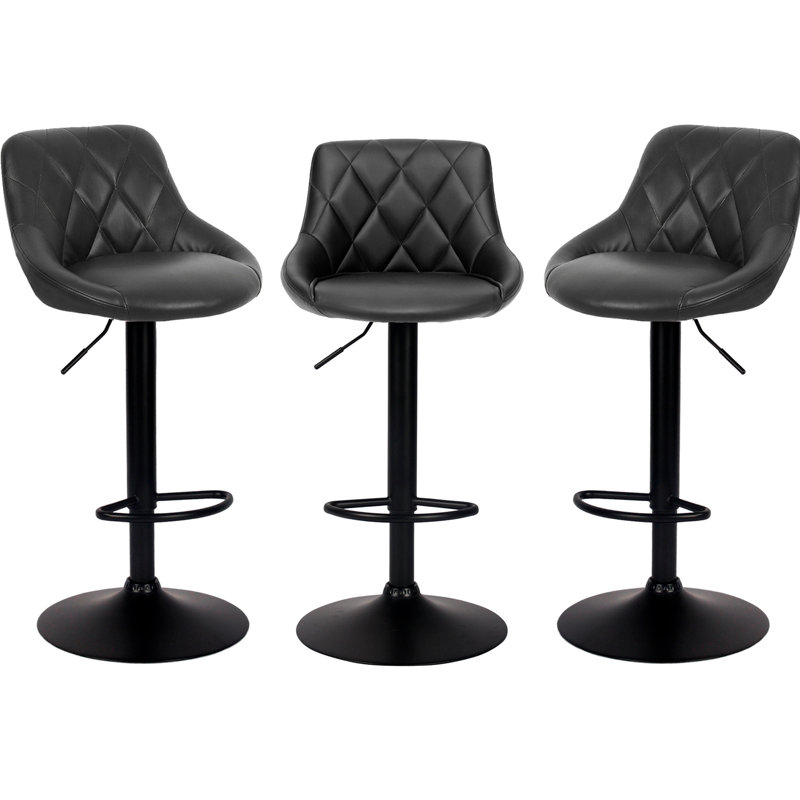 Tabouret Jackson, Noir