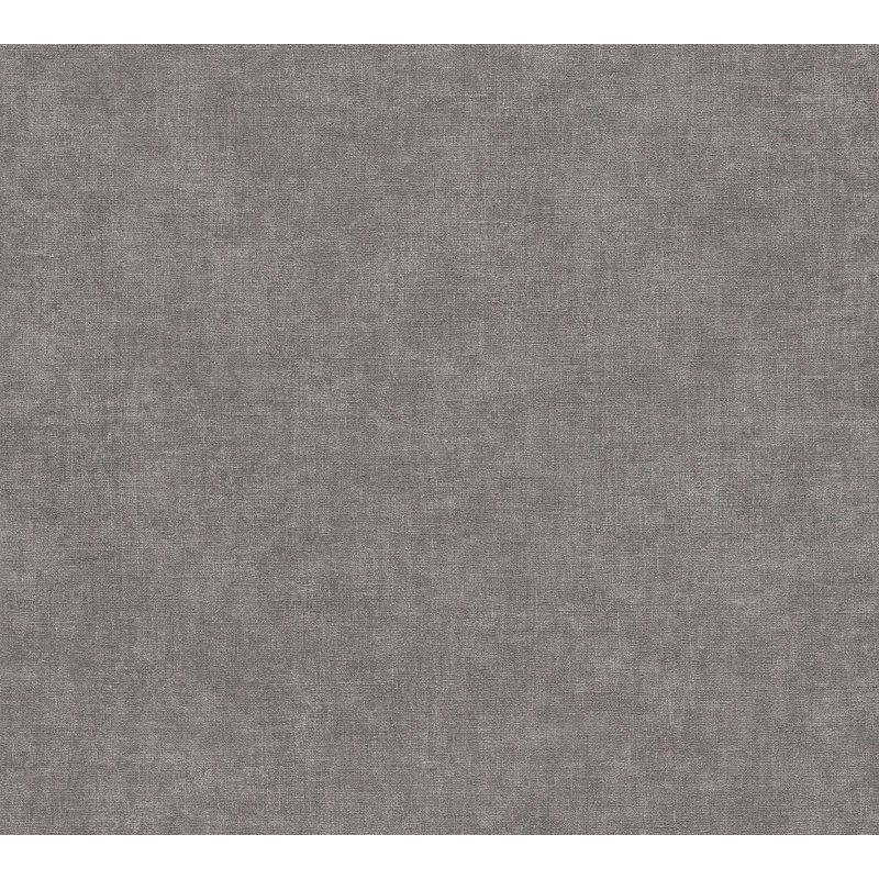 Galerie Horizon Textured Plain Wallpaper, Grey