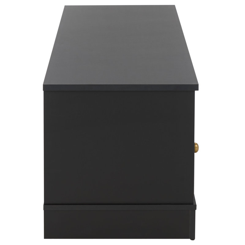 Shafa Sideboard/Media Stand, Brass
