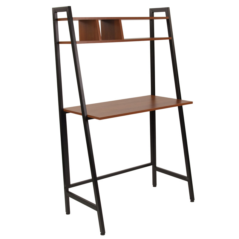 Metal Base Writing Desk