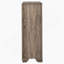 Commode de chambre 5 tiroirs délavé taupe
