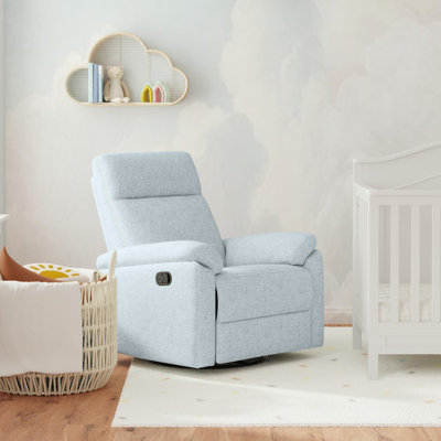 Suzy Upholstered Swivel Glider Recliner