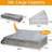 Ebern Designs Fabric Underbed Storage