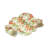 SUMMER COTTAGE 16 Piece Dinnerware Set - Service for 4