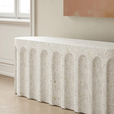 Banc en béton Mikah