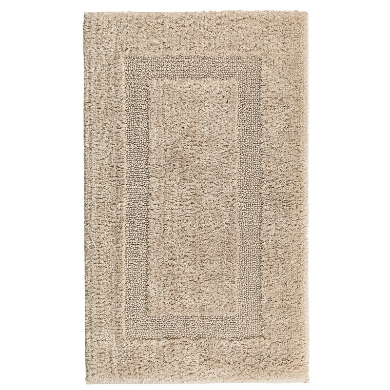 Bath Rug, Linen, 20" W x 31" L