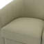 Aunna Nailhead Swivel Barrel Chair-1940393286