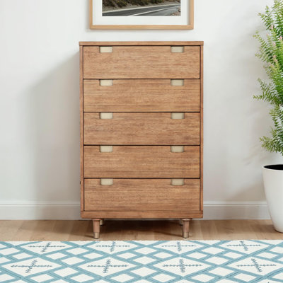 Commode cinq tiroirs Conye Easton