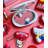 Hello Kitty Wireless Compact Mirror with Adjustable Brightness Touch Sensor and Travel Makeup Mirror