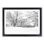 Wintertime View of the White House - Picture Frame Photograph Print-56739210-56739209