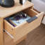 Phoenix 3 Drawer Bedside Table Storage Unit-640979455