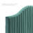 Brielle Channel Tufted Performance Velvet Headboard-1384128100-1384128104