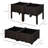 Outsunny 4 Piece Raised Garden Bed With Legs