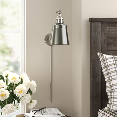 Lavender Hill Swing Arm Sconce