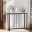 Rissa 80cm Stone Top Console Table-1654201436