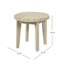 Table d'appoint en bois massif Mulkey-126534789