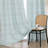 Ombre Gradient Striped Jacquard Light Filtering Curtain Pair-841408967-846046794