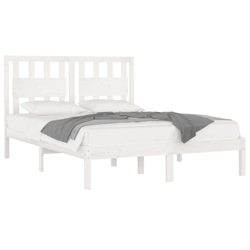 Jamie-Leigh Bed, White, Super King (6')
