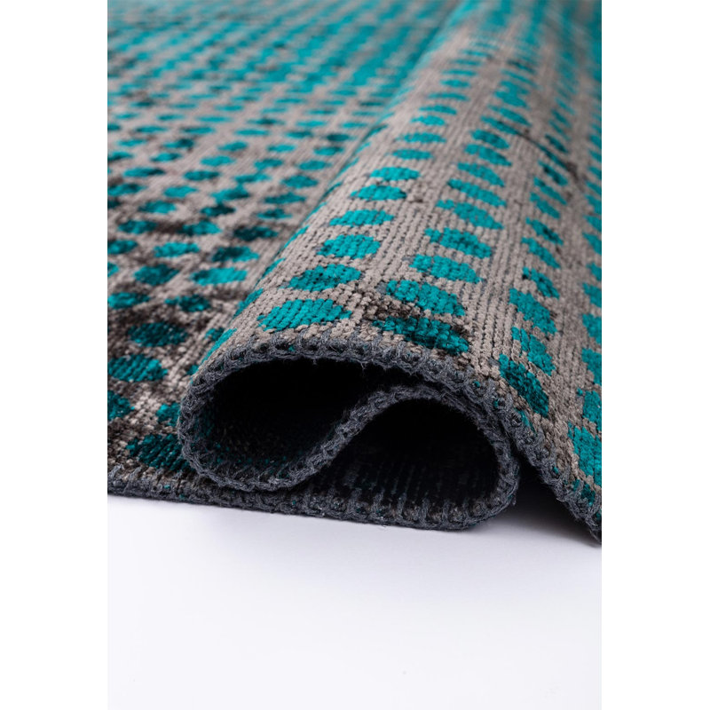 Rapture Moroccan Area Rug, Rectangle 6'7" x 9'10"