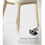 Chaise en cuir French Light