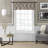 Bezu Geometric Tailored Window Valance-1817450817