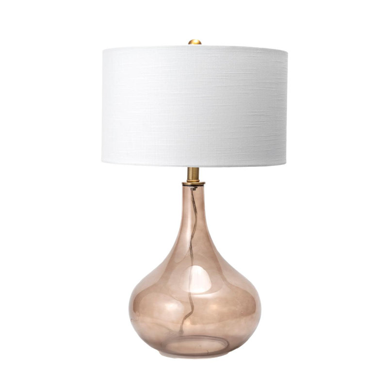 Lampe de table ambre 25,5 po Maxfield
