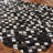 Breyen Cowhide Patchwork Indoor Rug-472737929