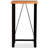 Solid Wood Bar Set Table Stool Bistro Seating-1970148575